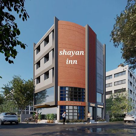 Hotel Shayan Inn Rádzskot Kültér fotó