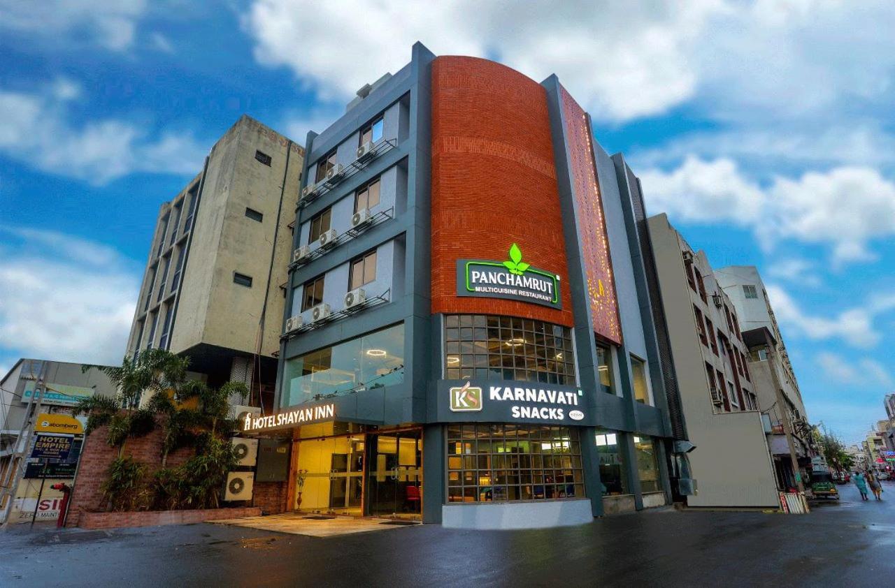Hotel Shayan Inn Rádzskot Kültér fotó