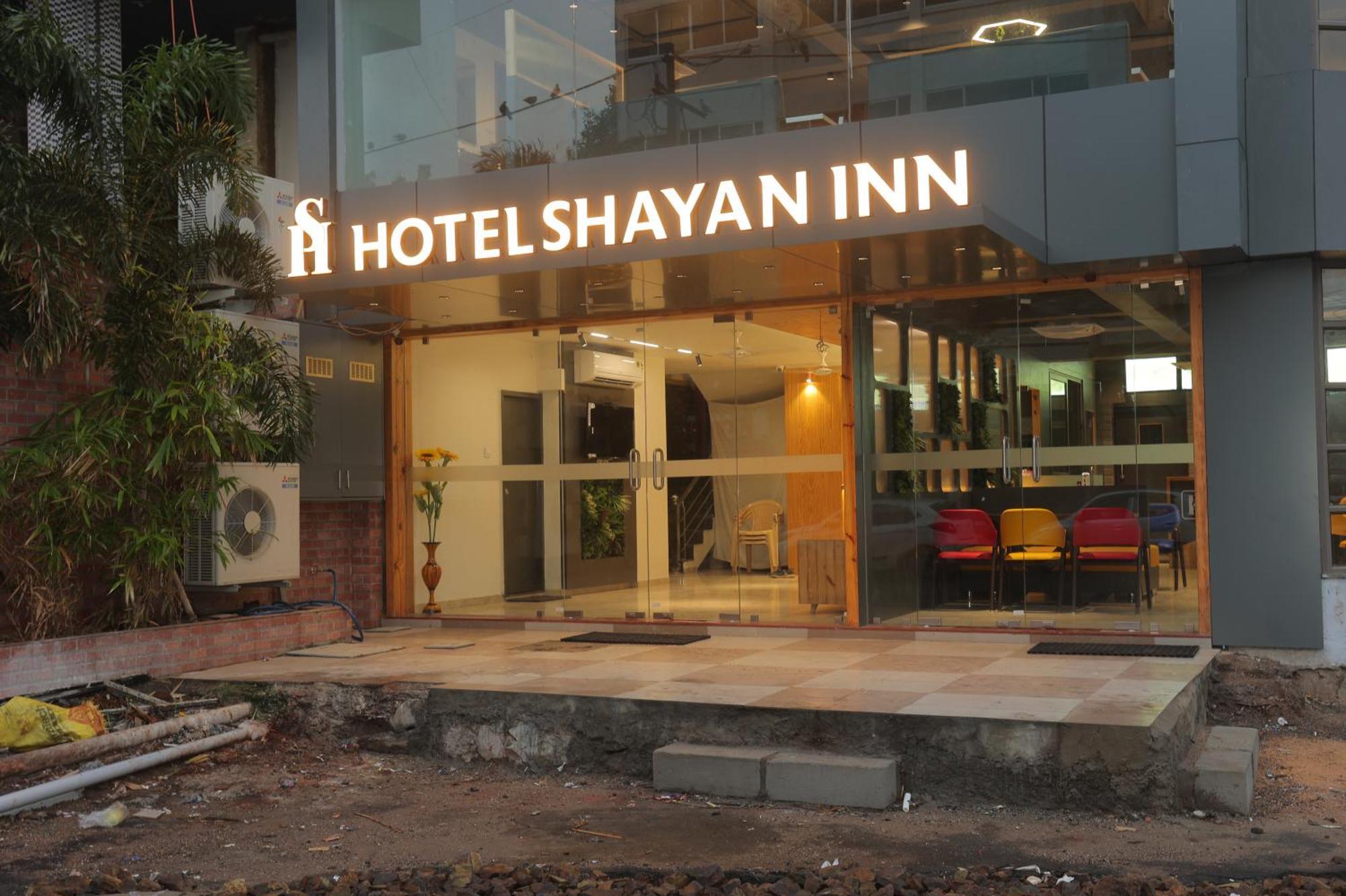 Hotel Shayan Inn Rádzskot Kültér fotó