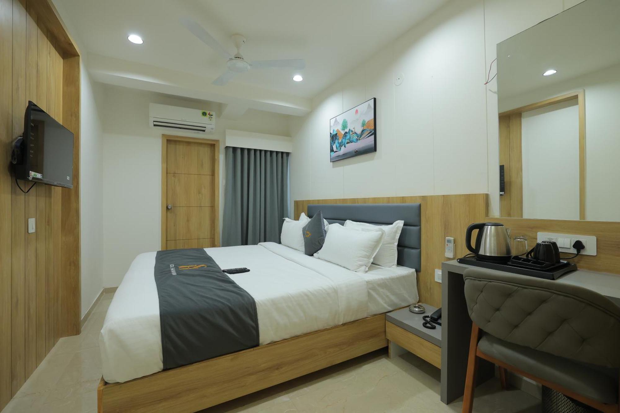 Hotel Shayan Inn Rádzskot Kültér fotó