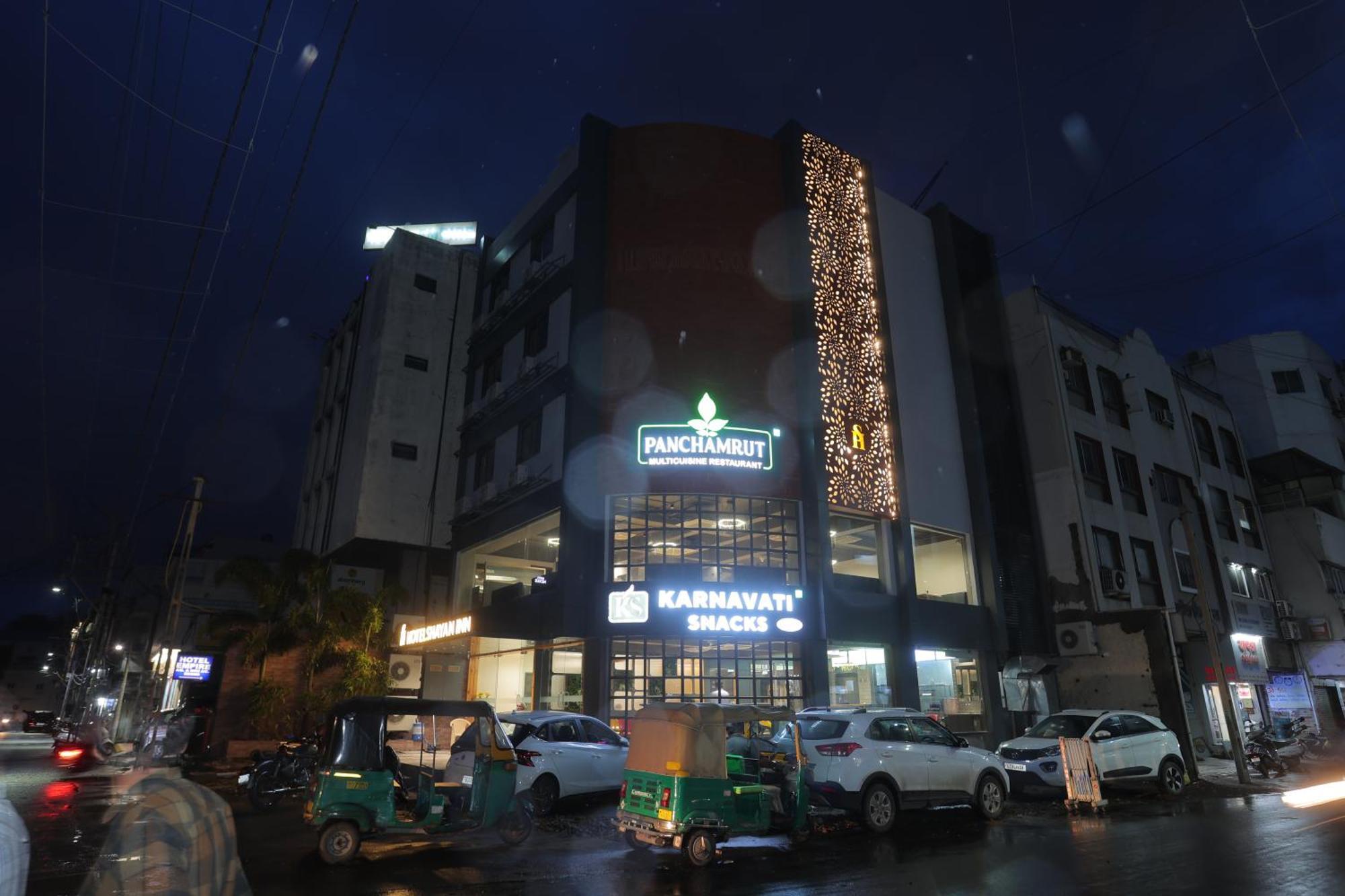 Hotel Shayan Inn Rádzskot Kültér fotó